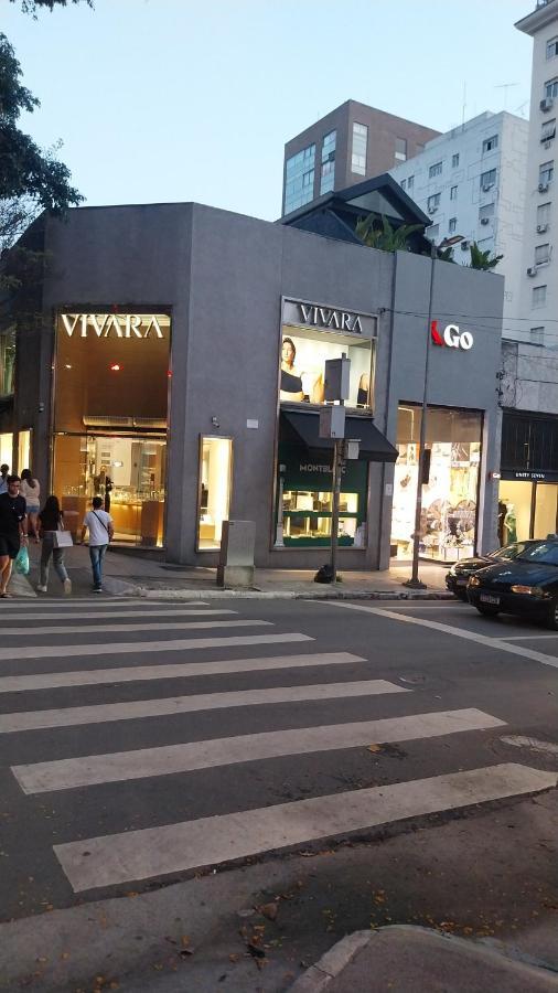 Apartamento Em Sao Paulo Jardins Oscar Freire Kültér fotó