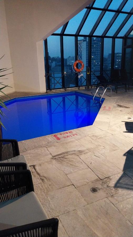 Apartamento Em Sao Paulo Jardins Oscar Freire Kültér fotó
