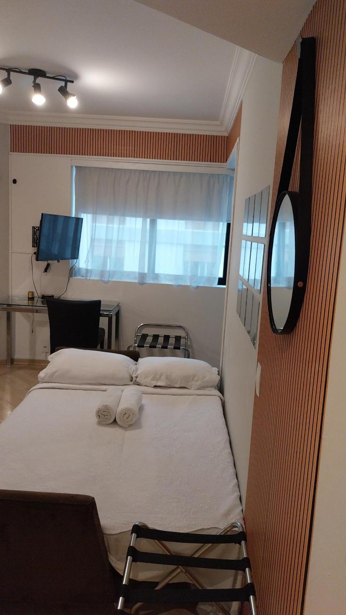 Apartamento Em Sao Paulo Jardins Oscar Freire Kültér fotó